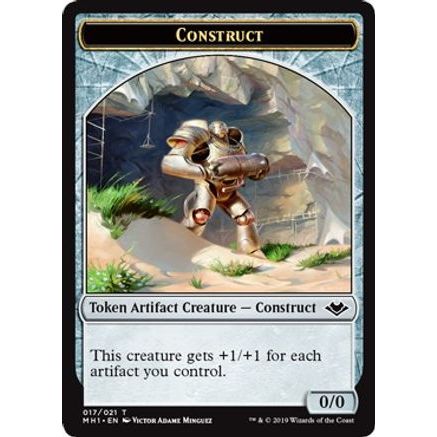 Construct Token (MH1-017) - Modern Horizons Foil