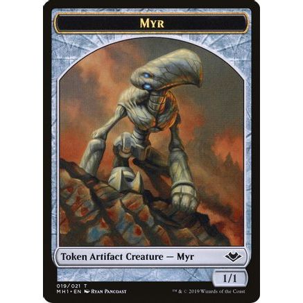 Myr Token (MH1-019) - Modern Horizons Foil