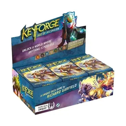 Keyforge Age of Ascension Deck Display