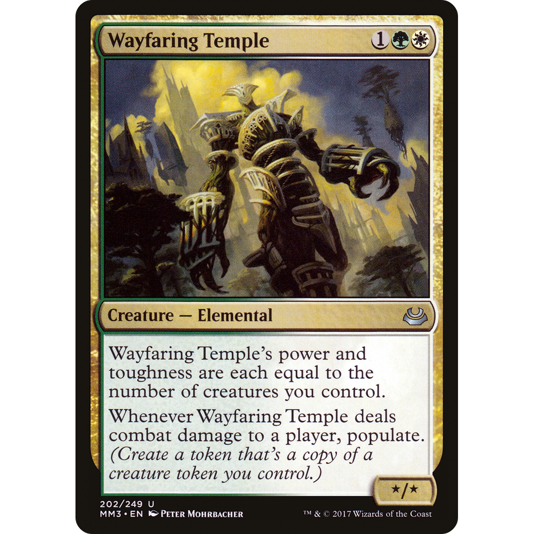 Wayfaring Temple (MM3-202) - Modern Masters 2017
