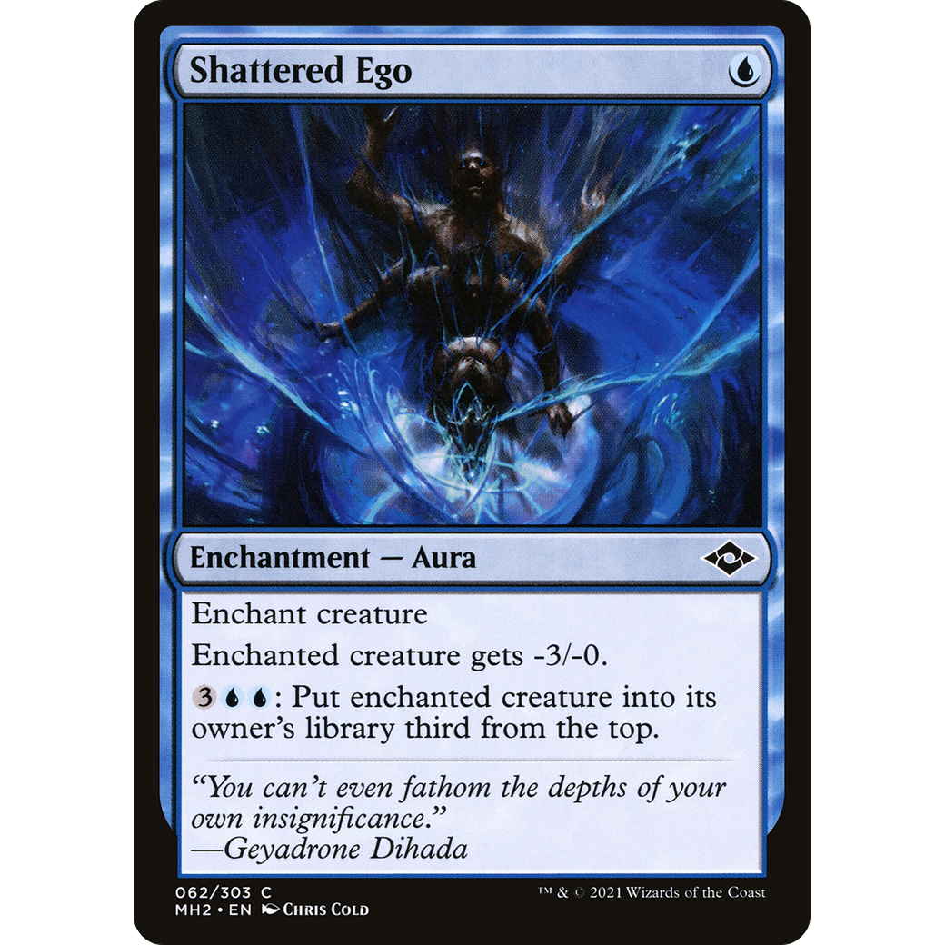 Shattered Ego (MH2-062) - Modern Horizons 2