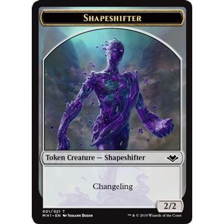 Shapeshifter // Bear Double-Sided Token (MH1-1 // 11) - Modern Horizons