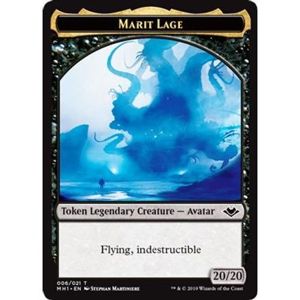 Marit Lage // Goblin Double-Sided Token (MH1-6 // 10) - Modern Horizons