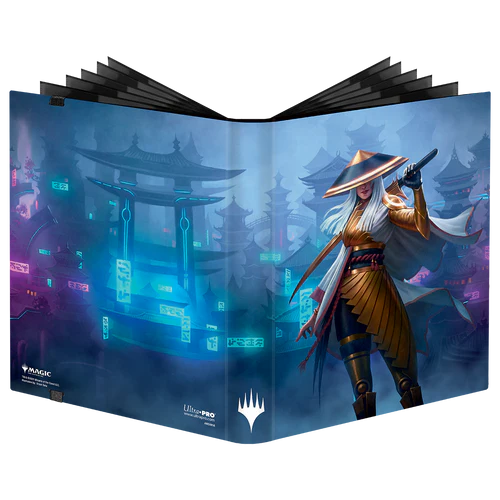 Magic the Gathering - Kamigawa: Neon Dynasty: The Wandering Emperor 9 Pocket PRO-Binder