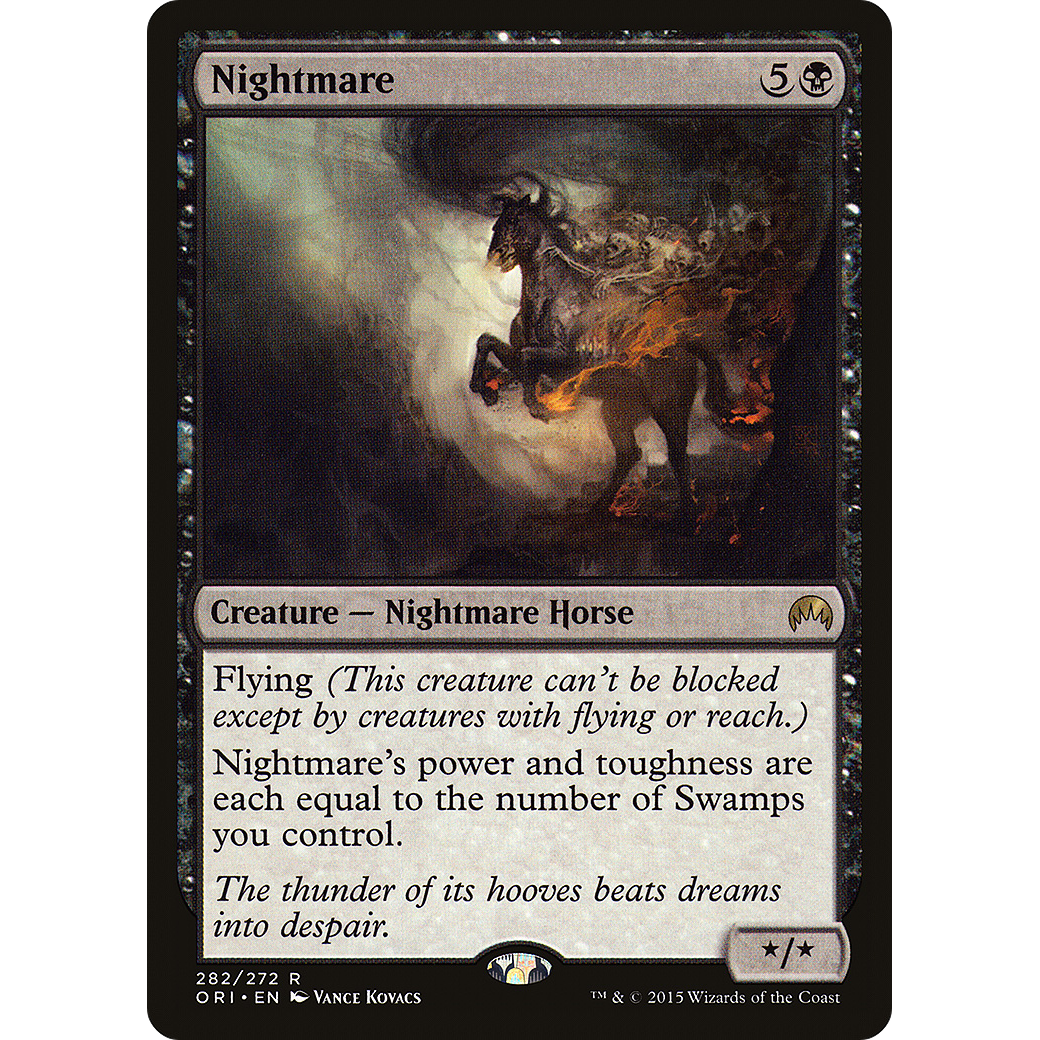 Nightmare (ORI-282) - Magic Origins