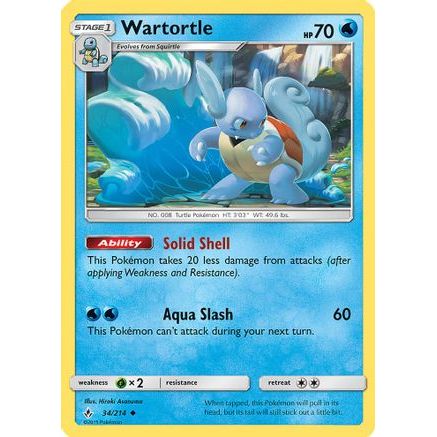 Wartortle - 034/214 (Premium Collection Promo) 34 - Miscellaneous Cards & Products Holofoil