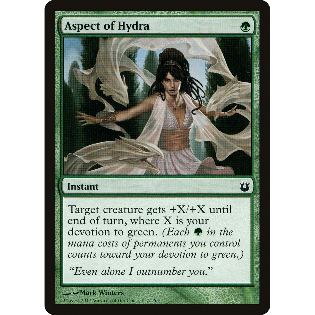 Aspect of Hydra (BNG-117) - Born of the Gods Foil