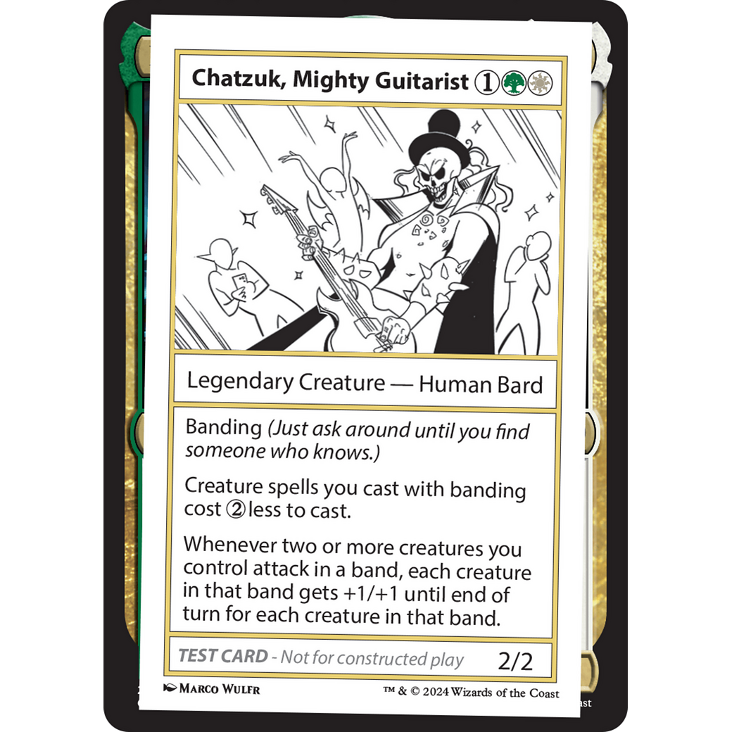 Chatzuk, Mighty Guitarist (MB2PC-) - Mystery Booster 2