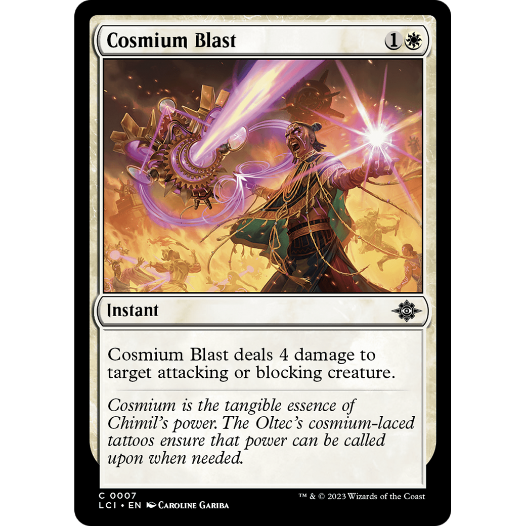 Cosmium Blast (LCI-007) - The Lost Caverns of Ixalan Foil