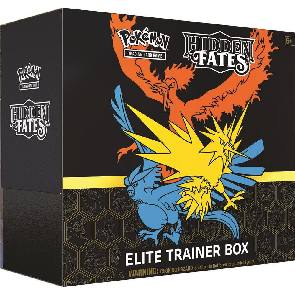 Pokemon TCG: Hidden Fates Elite Trainer Box