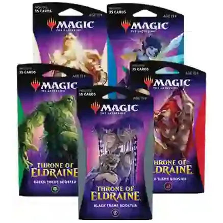 Magic the Gathering: Throne of Eldraine Theme Booster Pack (Design Varies)