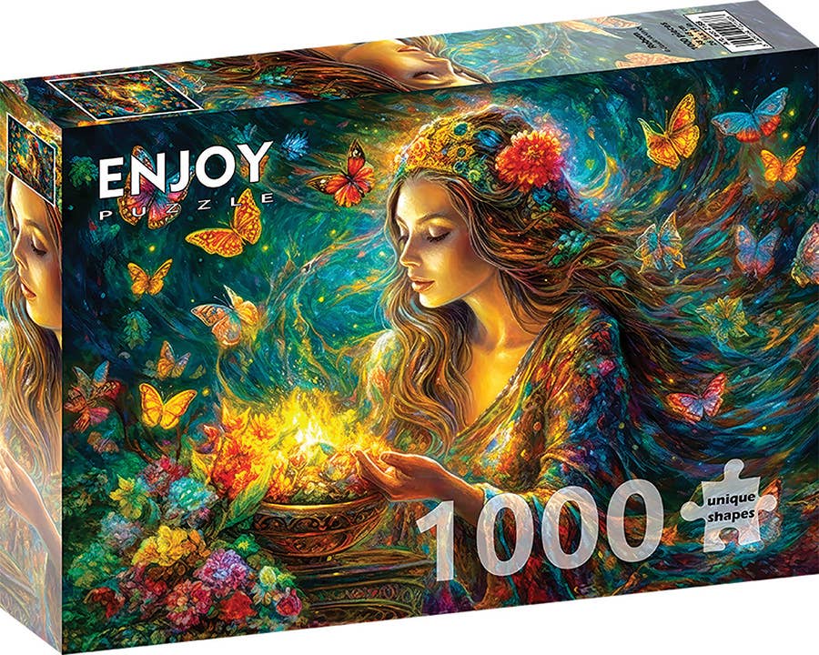 Reborn 1000-Piece Enjoy Puzzle