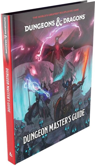 Dungeons and Dragons: 2024 Edition Dungeon Master's Guide - Standard Cover