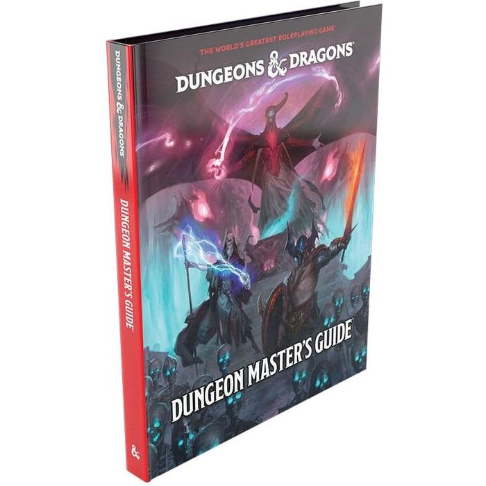 Dungeons and Dragons: 2024 Edition Dungeon Master's Guide - Standard Cover