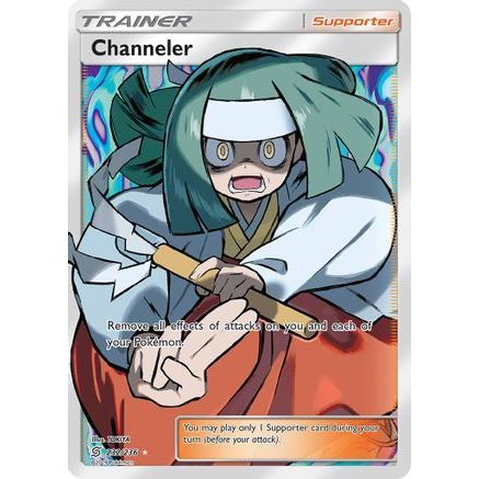 Channeler (Full Art) 232/236 - SM  Unified Minds Holofoil