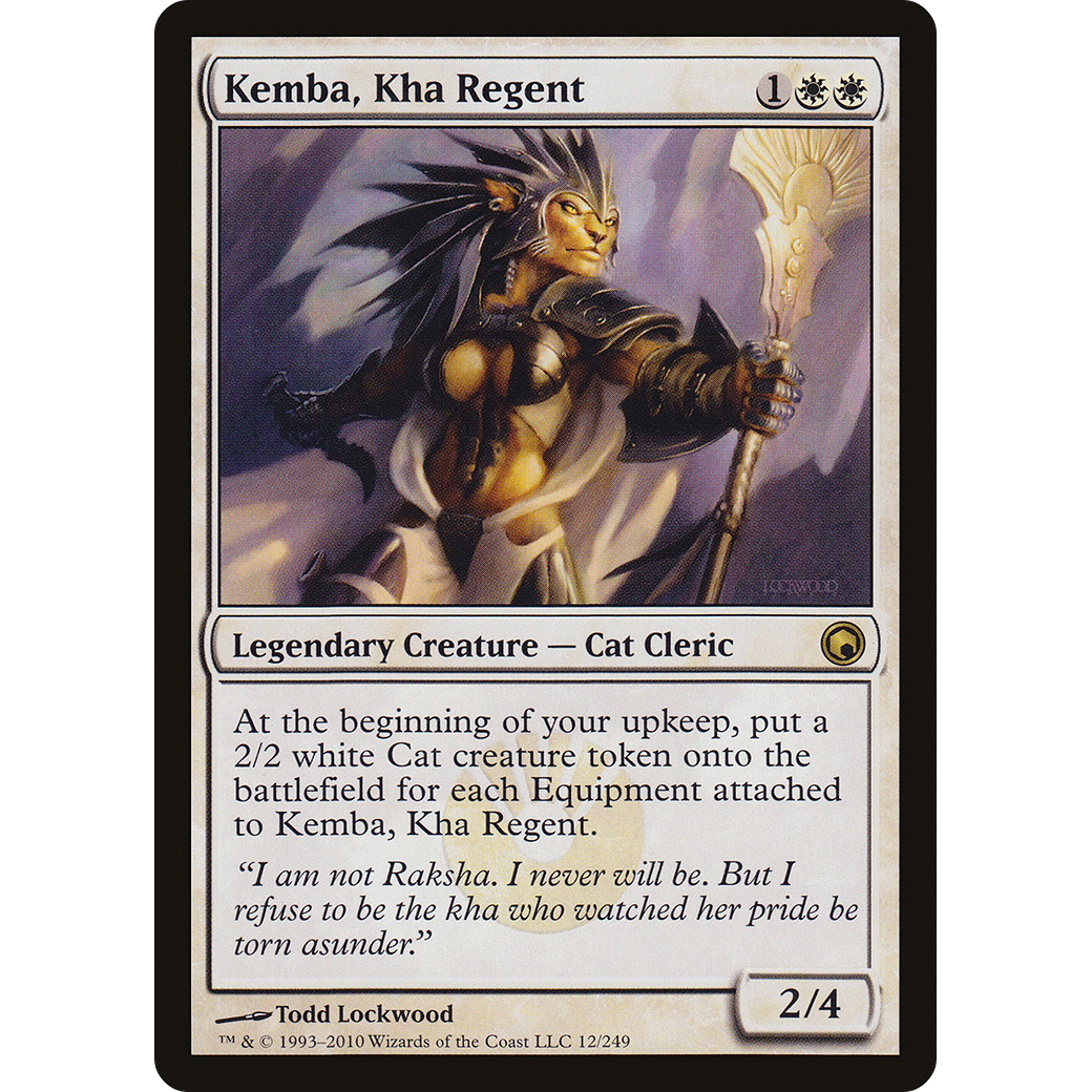 Kemba, Kha Regent (SOM-012) - Scars of Mirrodin