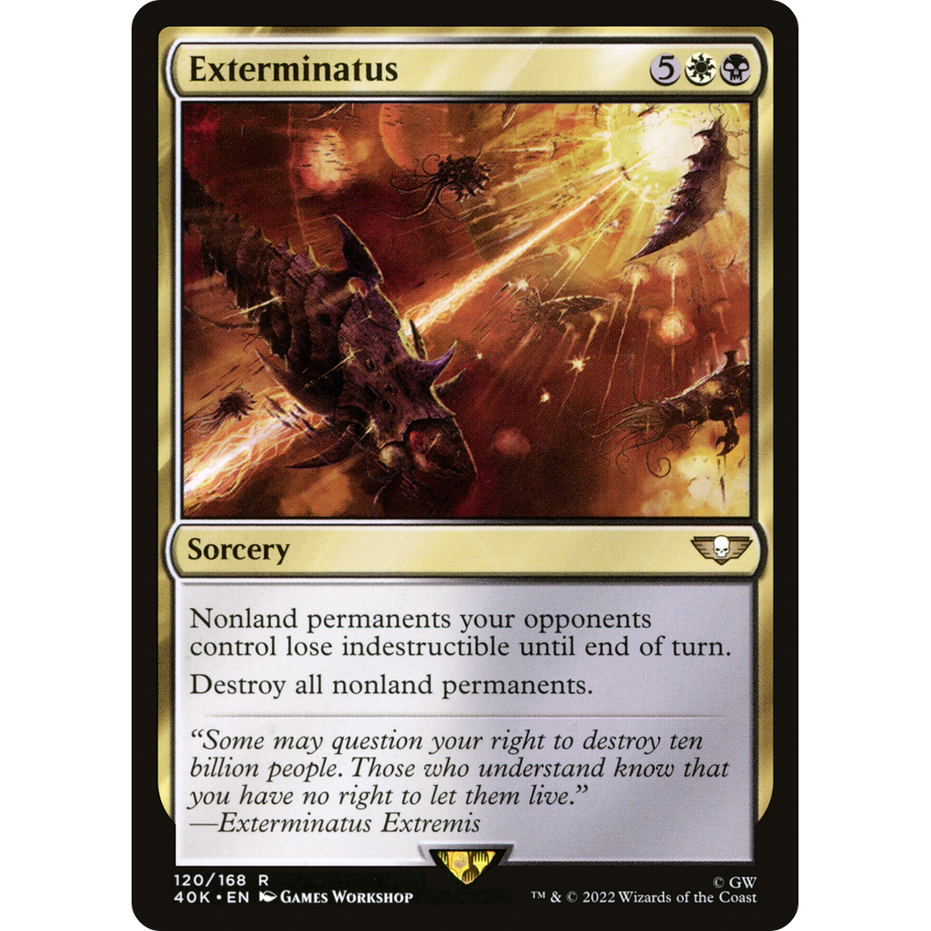 Exterminatus (40K-120) - Warhammer 40,000 Commander
