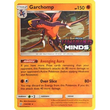 Garchomp - 114/236 (Cosmos Holo) 114 - Miscellaneous Cards & Products Holofoil