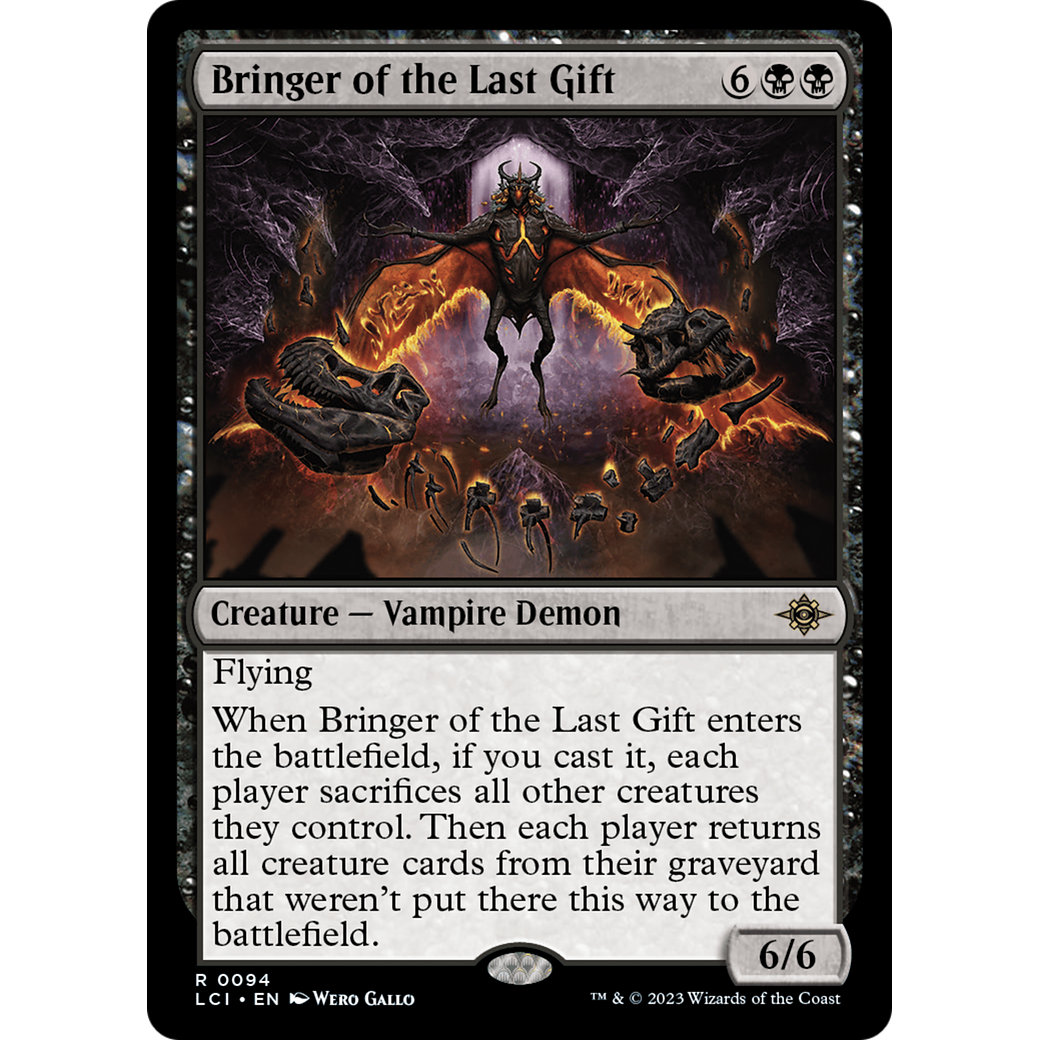 Bringer of the Last Gift (LCI-094) - The Lost Caverns of Ixalan