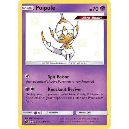 Poipole SV19/94 - Hidden Fates Shiny Vault Holofoil