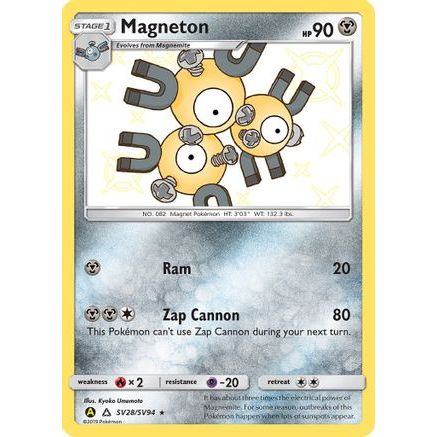 Magneton SV28/94 - Hidden Fates Shiny Vault Holofoil
