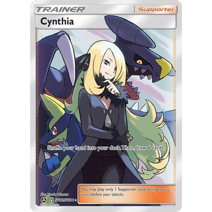 Cynthia SV82/94 - Hidden Fates Shiny Vault Holofoil