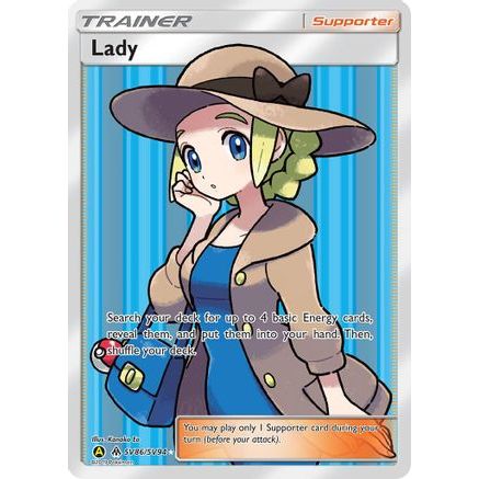 Lady SV86/94 - Hidden Fates Shiny Vault Holofoil