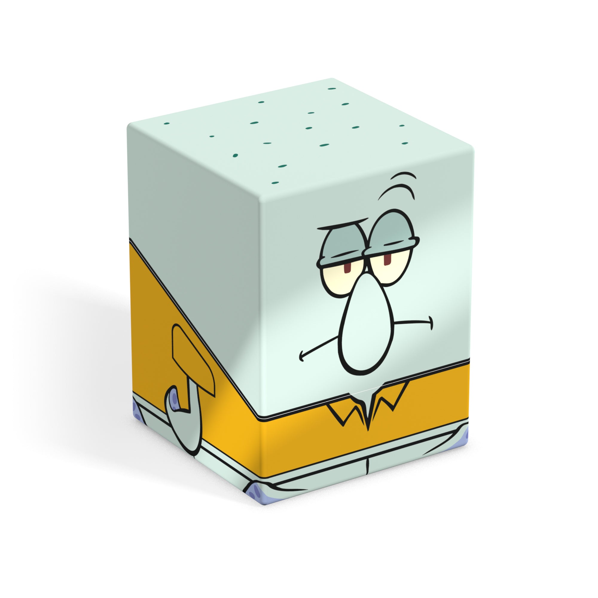 Squaroes: Spongebob SquarePants - Squidward 100+ Deck Box (11/25/2024 Release)