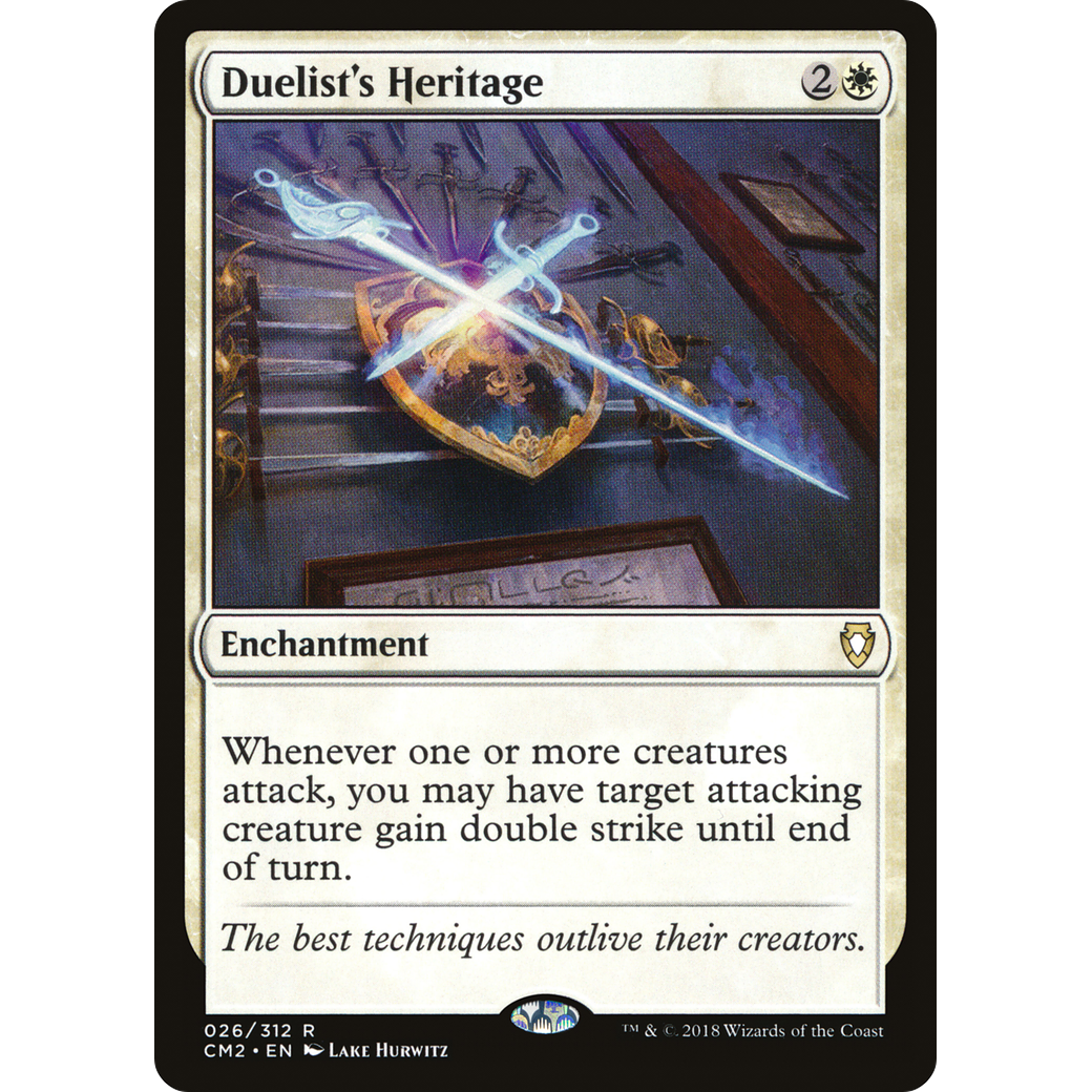 Duelist's Heritage (CM2-026) - Commander Anthology Volume II