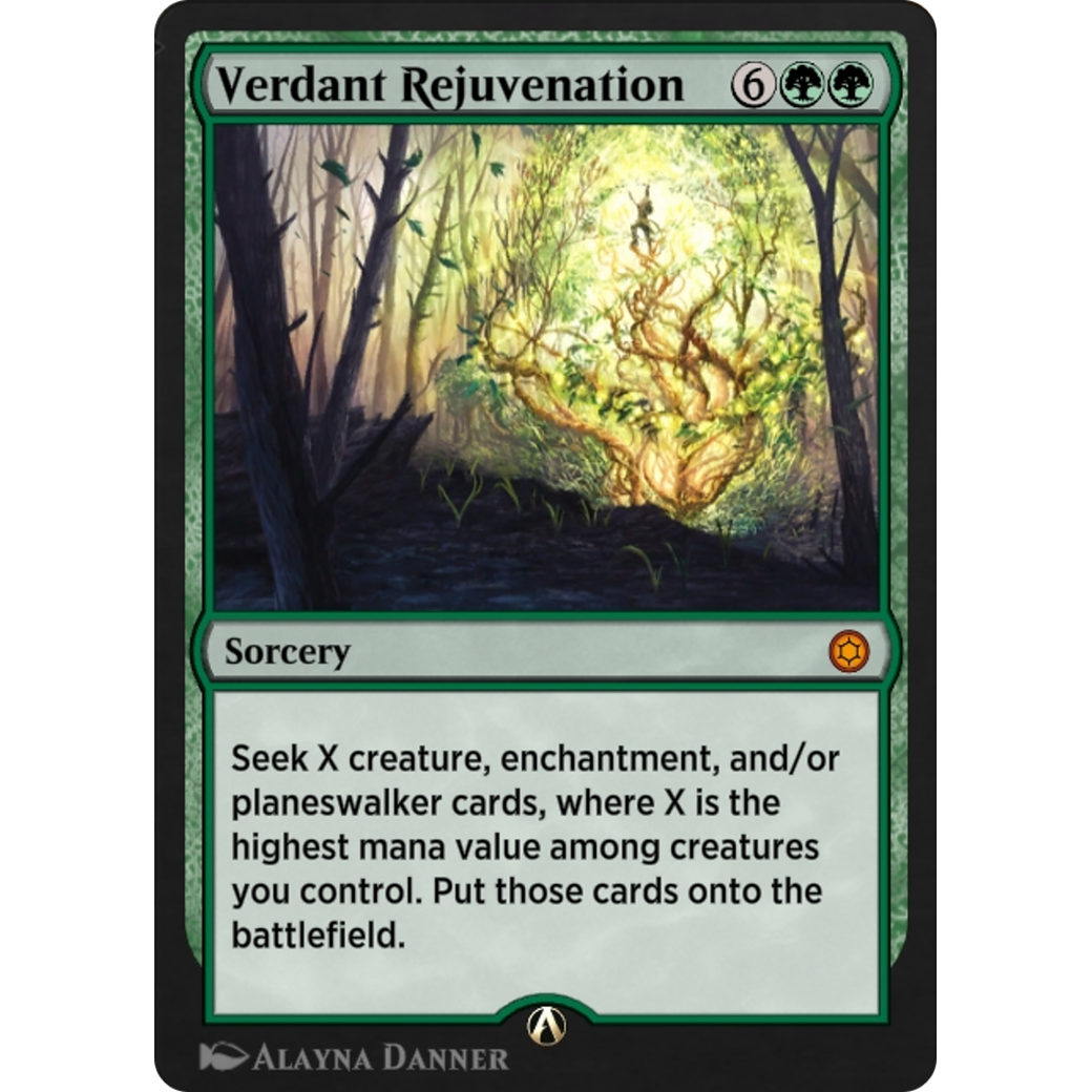 Verdant Rejuvenation (HBG-069) - Alchemy Horizons: Baldur's Gate