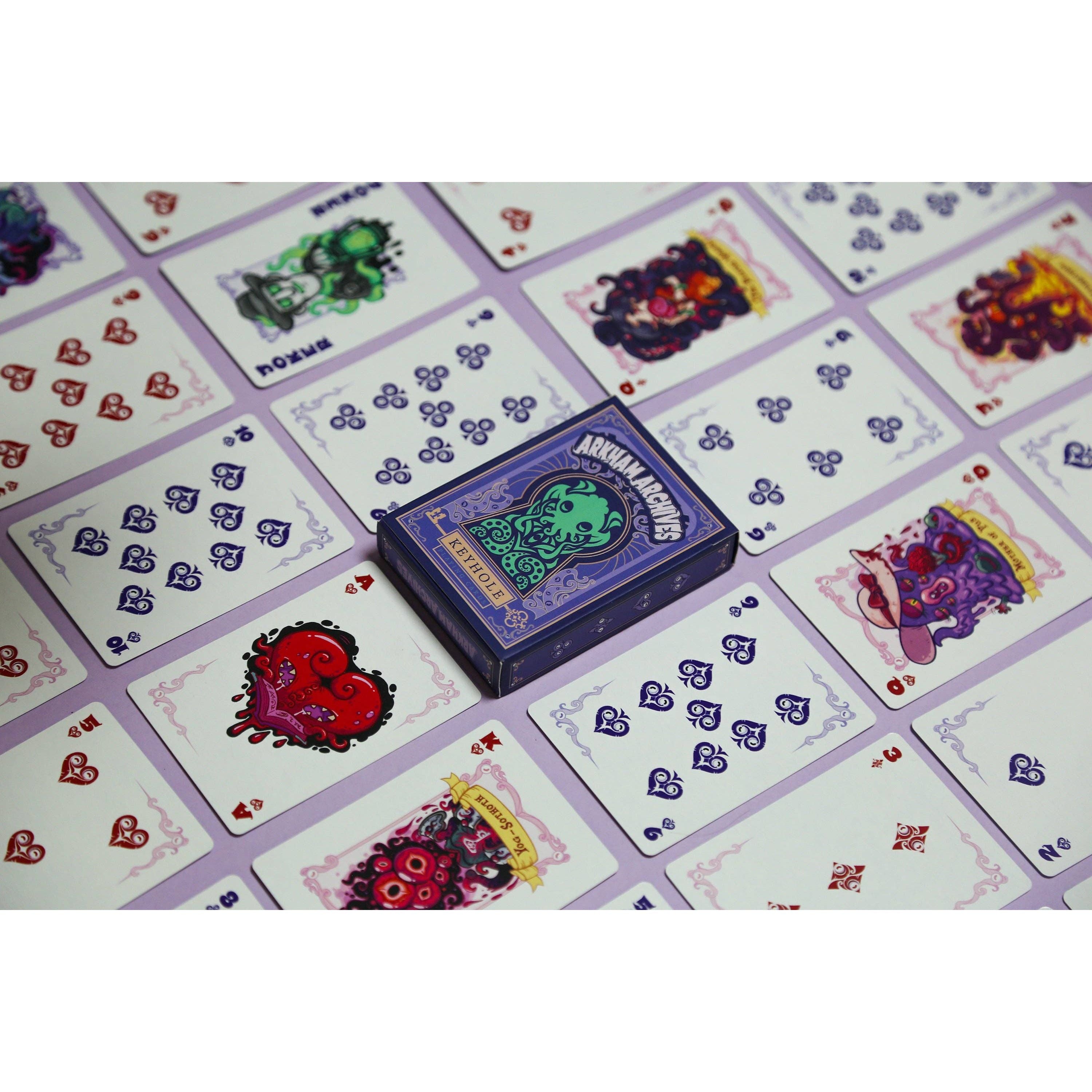 Arkham Archives Cthulhu Mythos Playing Cards