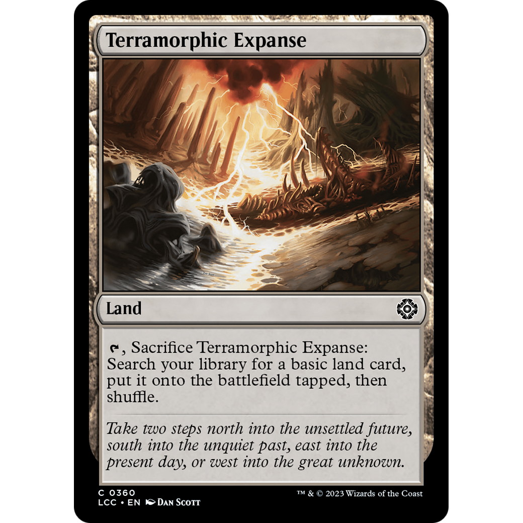 Terramorphic Expanse (LCC-360) - The Lost Caverns of Ixalan Commander