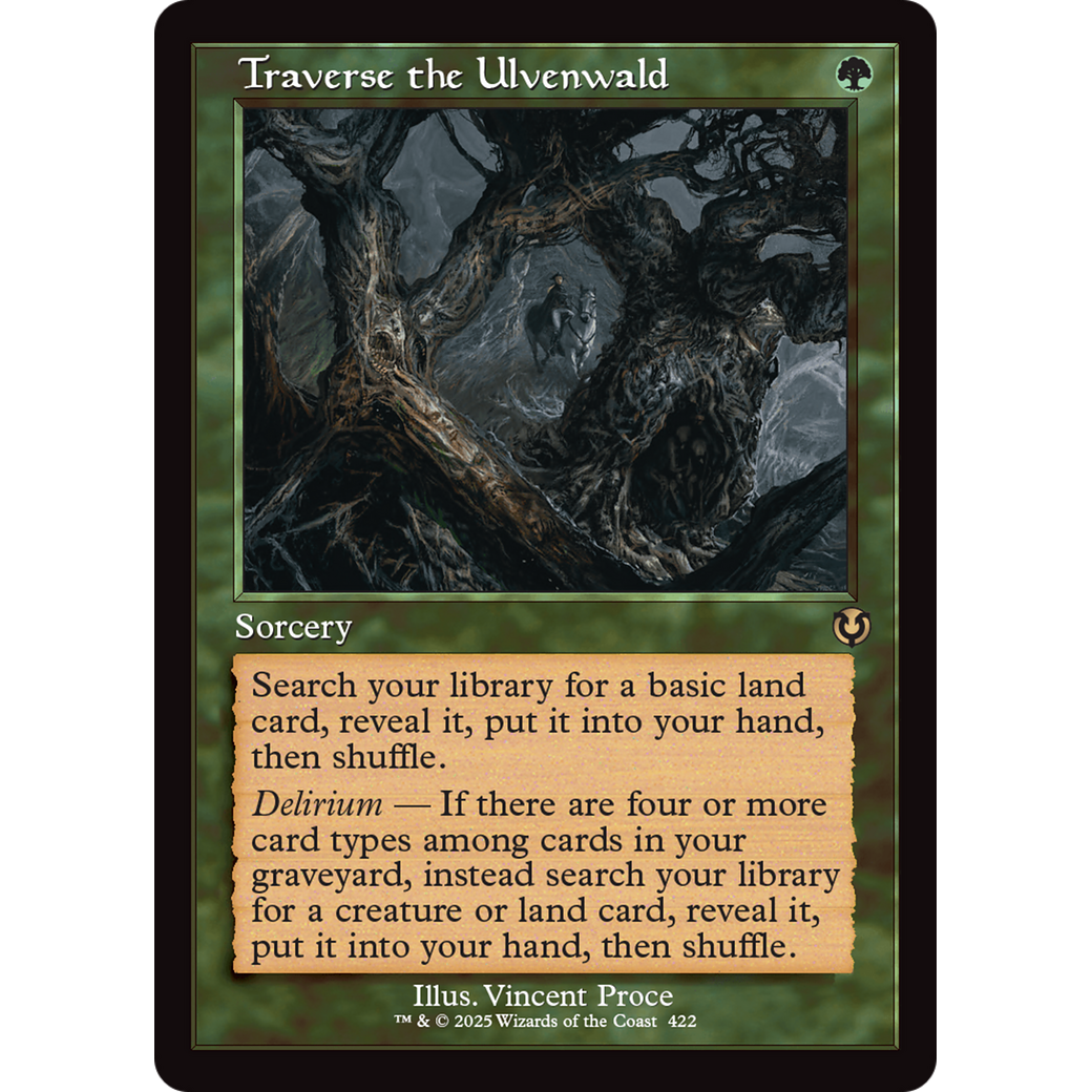 Traverse the Ulvenwald (INR-422) - Innistrad Remastered Foil