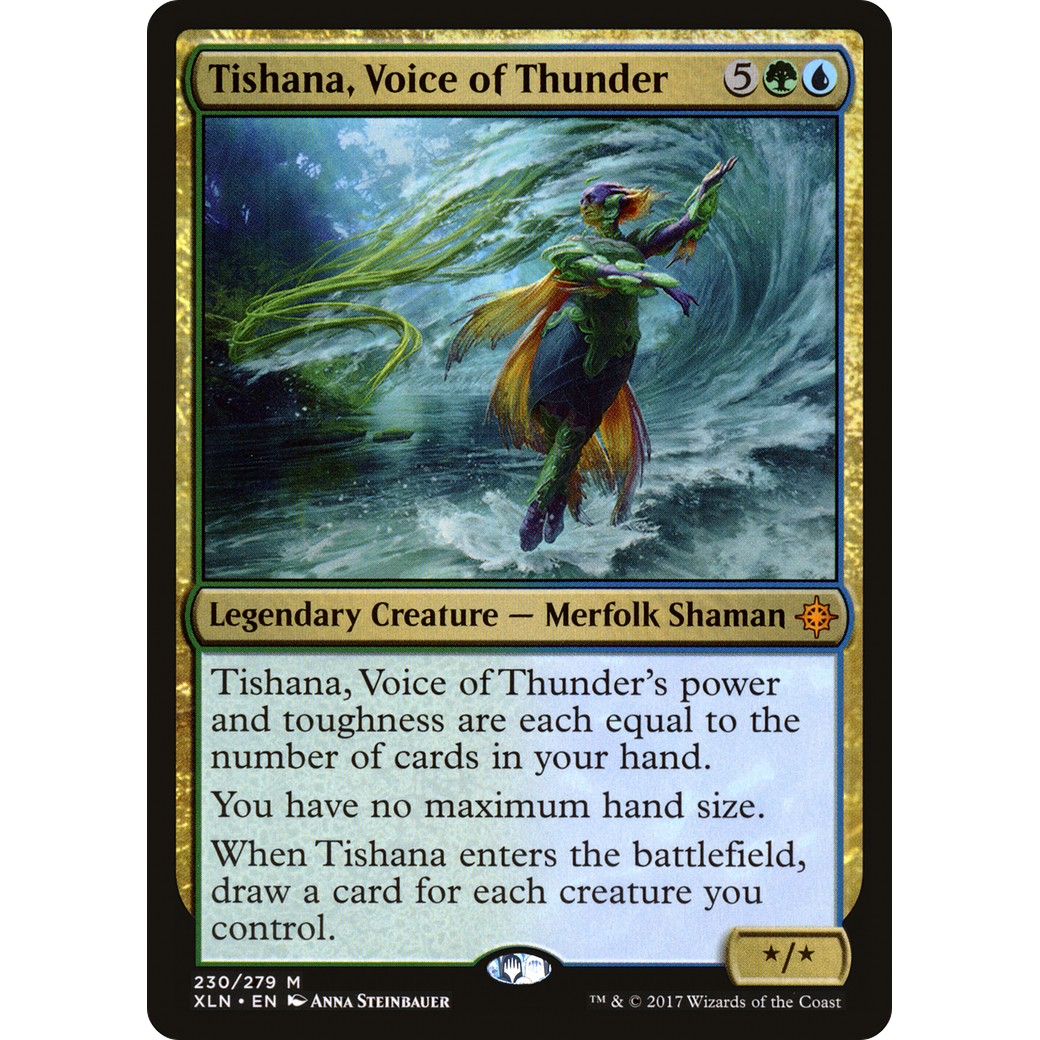 Tishana, Voice of Thunder (XLN-230) - Ixalan Foil