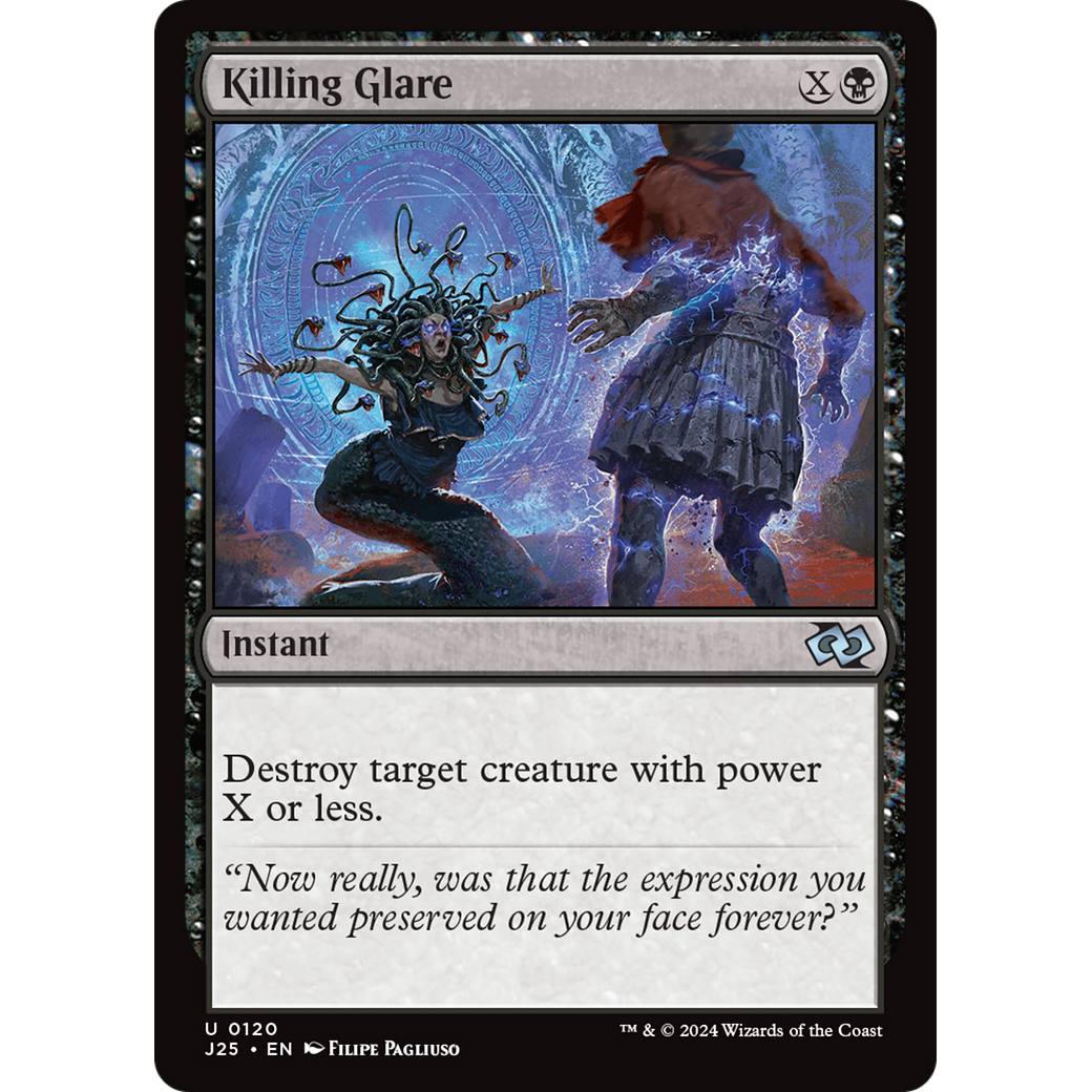 Killing Glare (J25-120) - Foundations Jumpstart