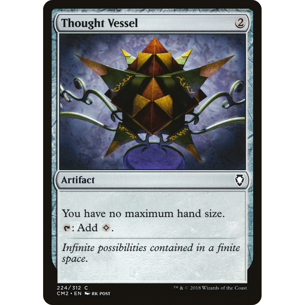 Thought Vessel (CM2-224) - Commander Anthology Volume II