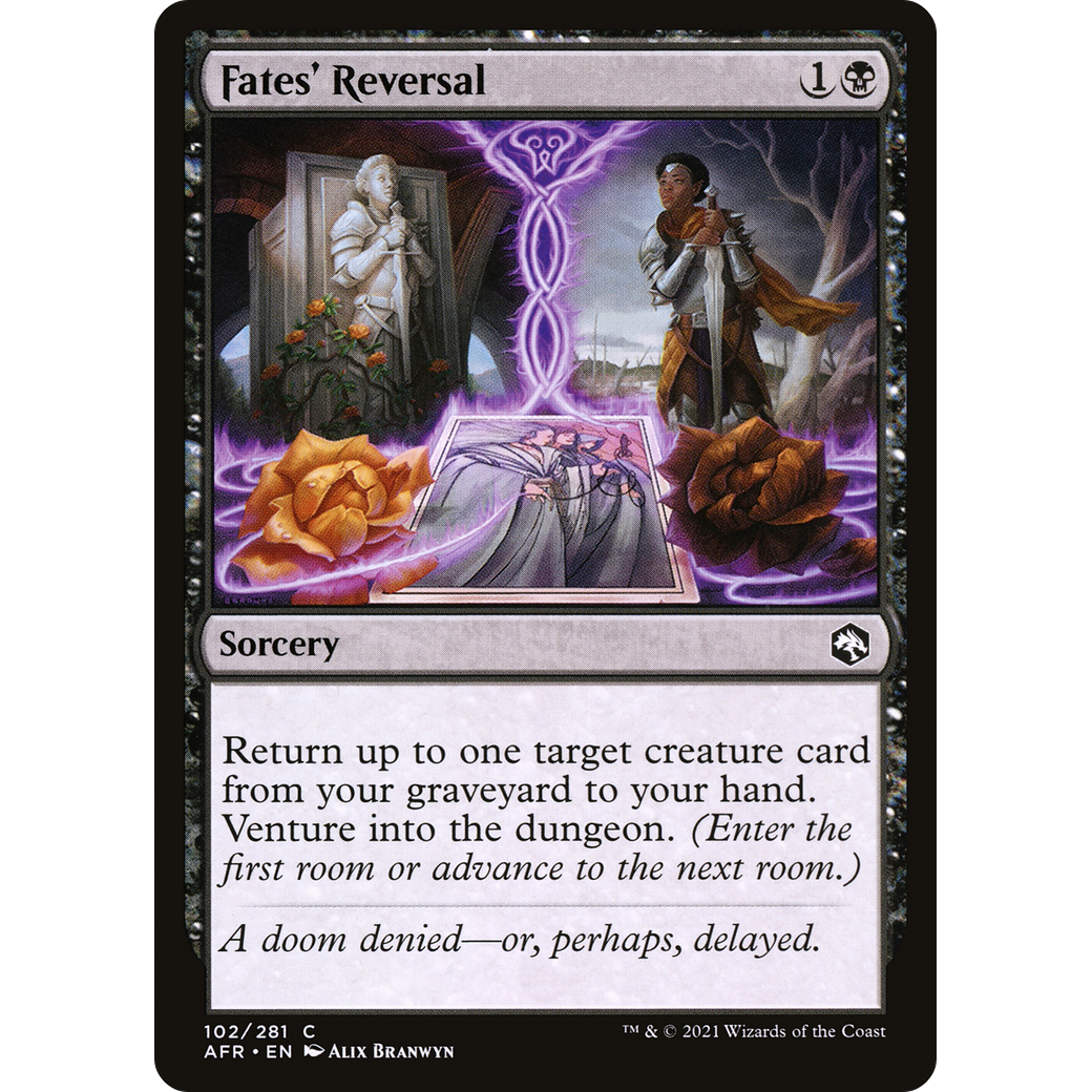 Fates' Reversal (AFR-102) - Adventures in the Forgotten Realms