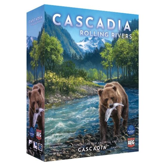 Cascadia: Rolling Rivers