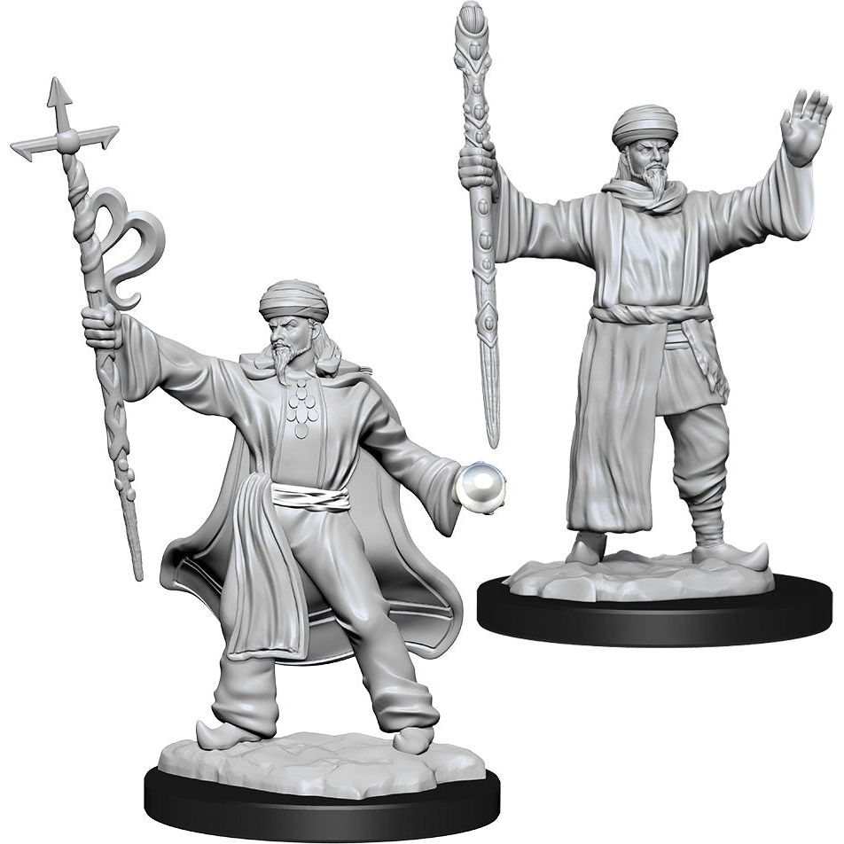 W13 Human Wizard Male Miniatures