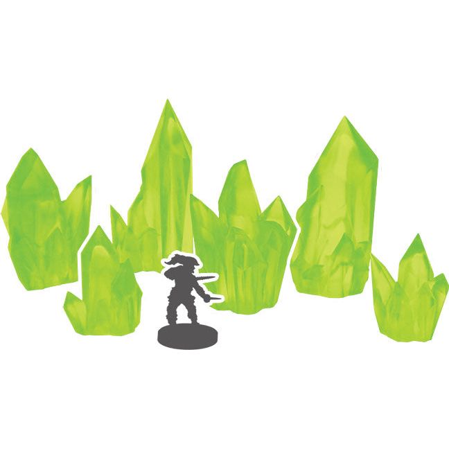 Monster Scenery: Peridot Crystals