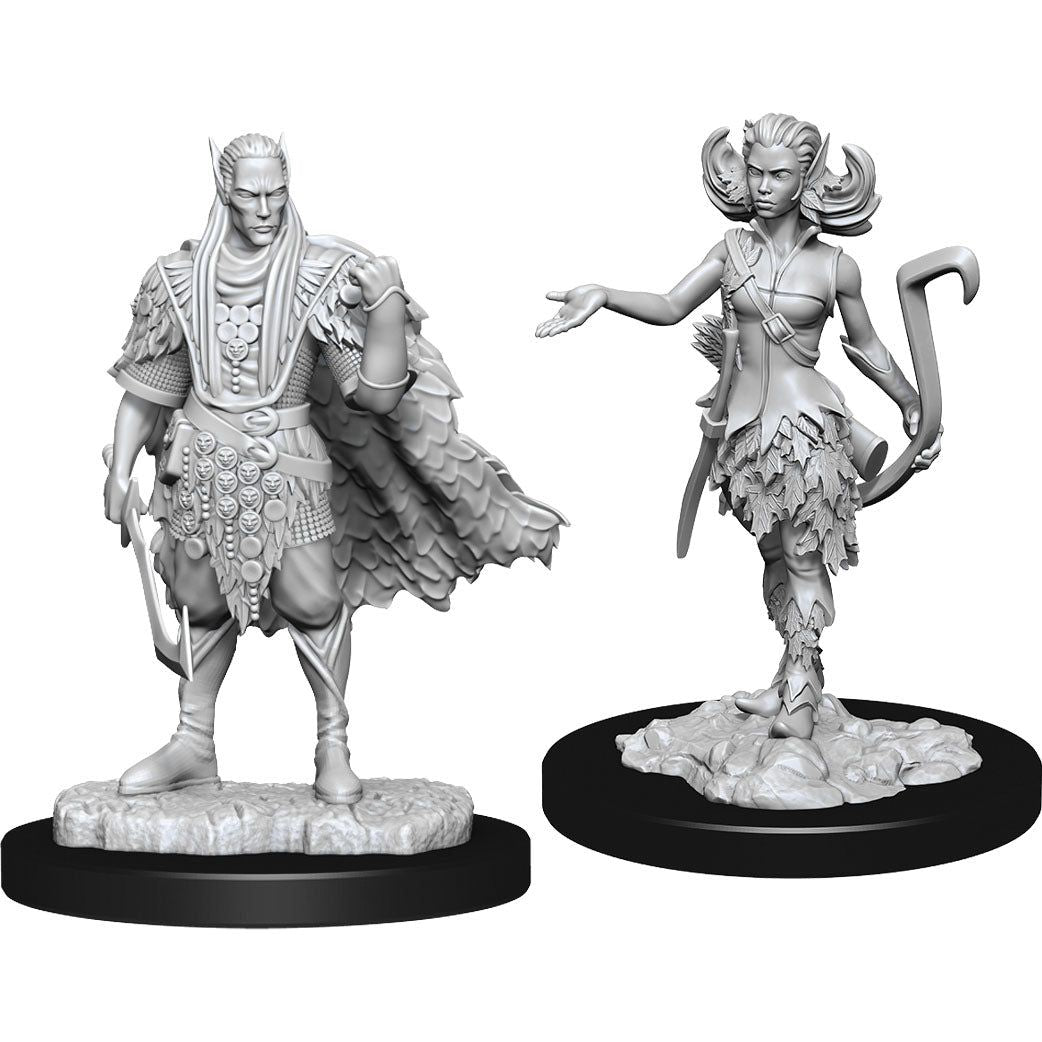 W15 Autumn Eladrin & Summer Eladrin Miniatures