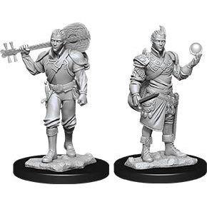 W12 Male Half-Elf Bard Miniatures