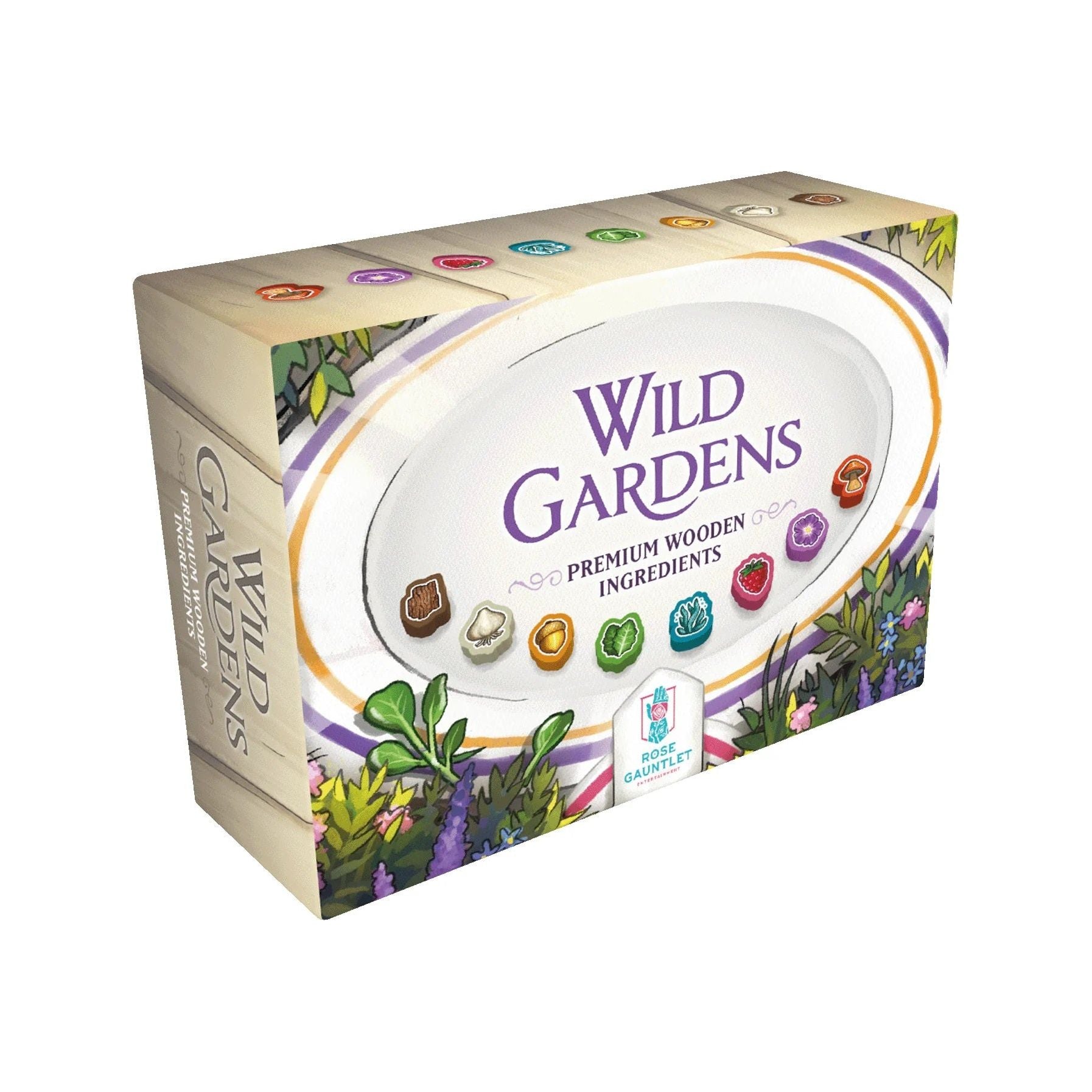 Wild Gardens: Premium Wooden Ingredients Pack