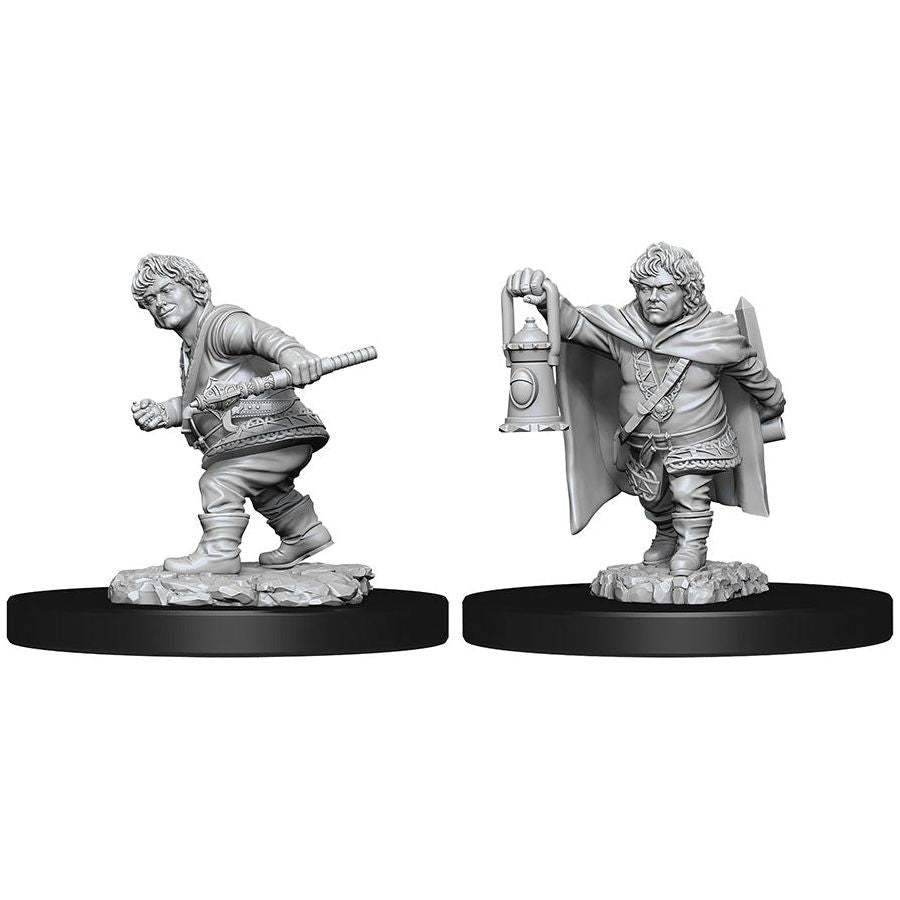 W11 Male Halfling Rogue Miniatures