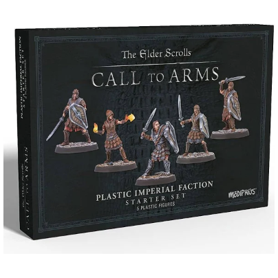 The Elder Scrolls: Call to Arms Plastic Imperial Faction Starter Set