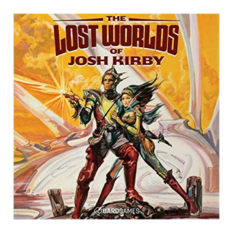 The Lost Worlds of Josh Kirby