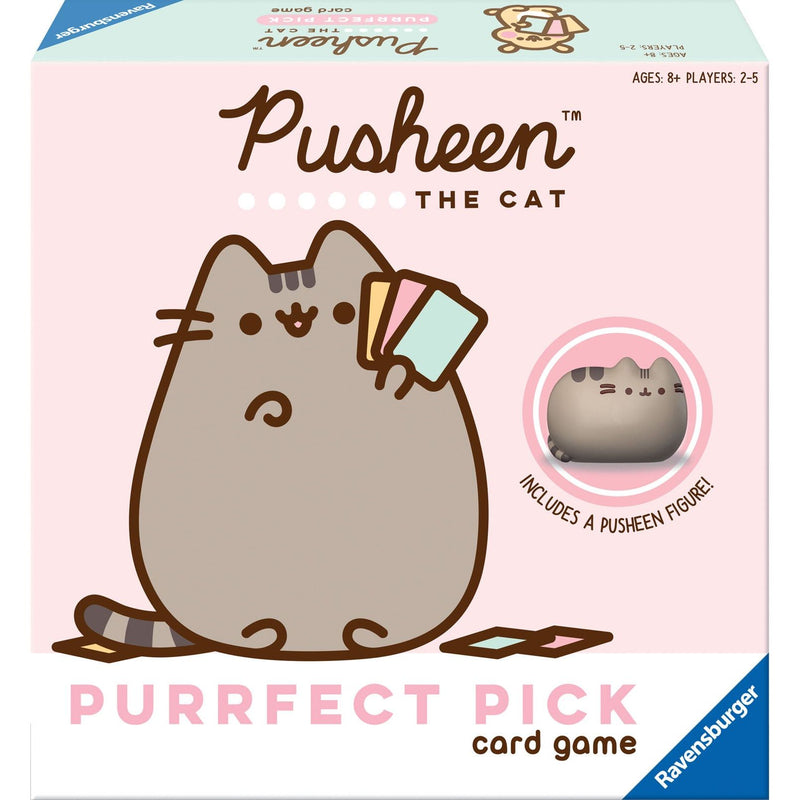 Pusheen The Cat: Perrfect Pick Card Game