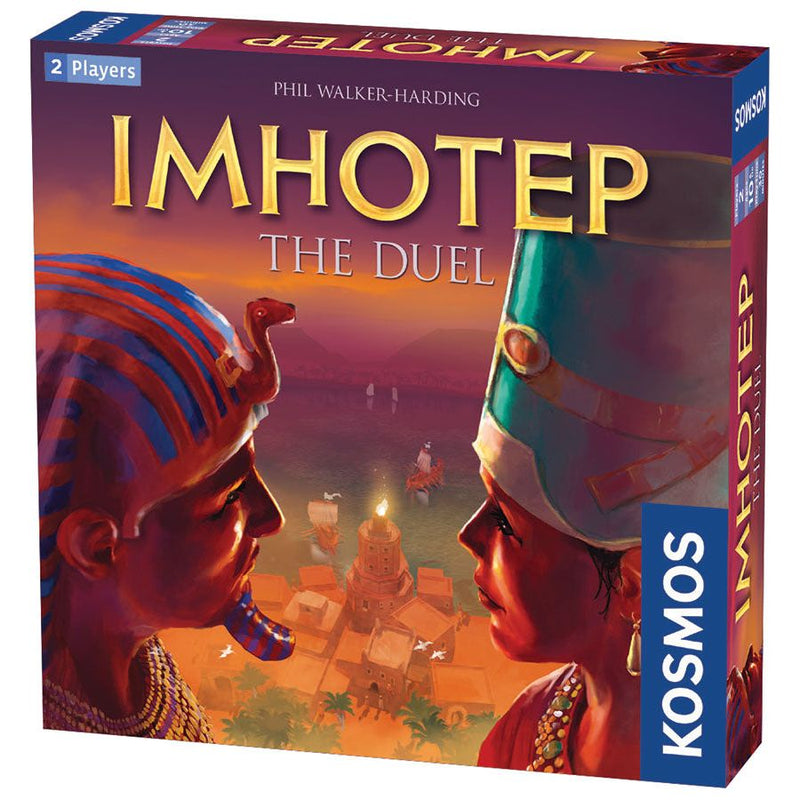 Imhotep: The Duel, 2 Player Game