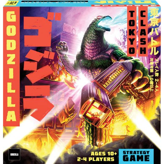 Godzilla: Tokyo Clash Strategy Game