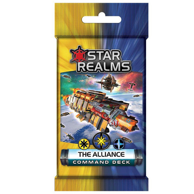 Star Realms: Command Decks - The Alliance